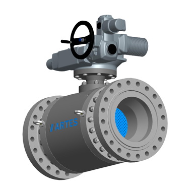 Control Ball Valve Type G