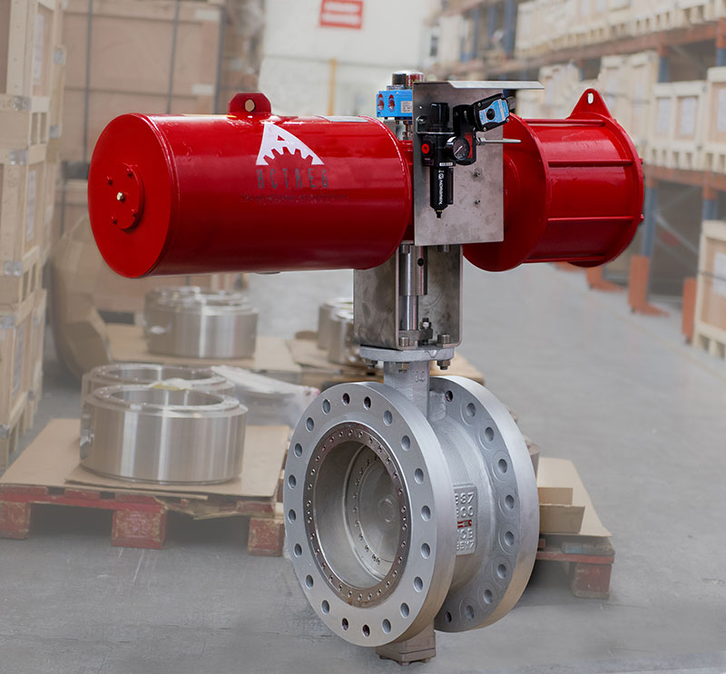 SCOTCH YOKE ACTUATORS ACTREG