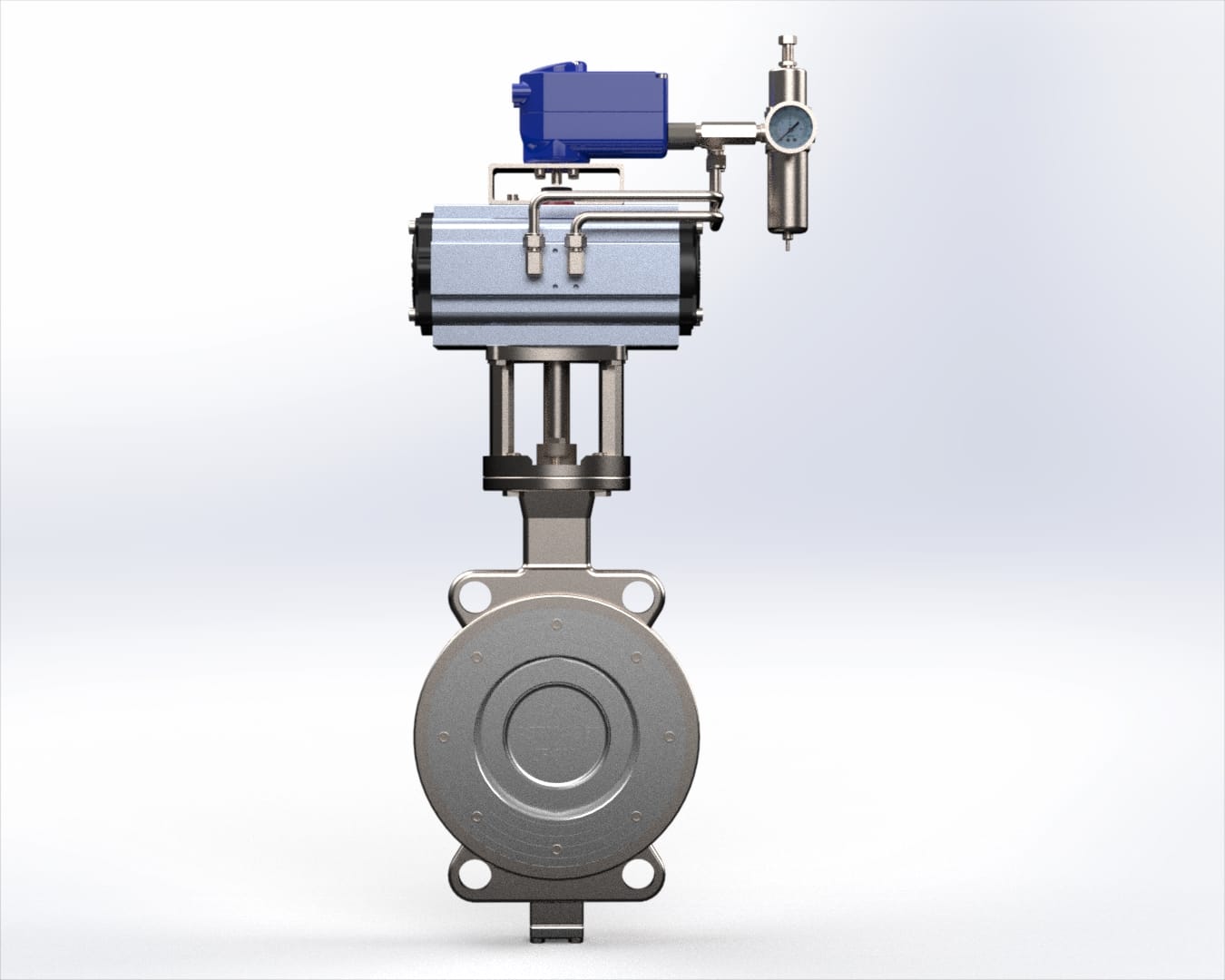 Butterfly Control Valve